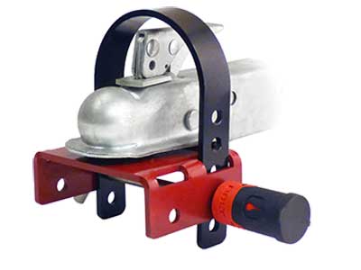 Off Vehicle Coupler Locks