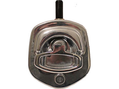Compression D Ring Handle Lock Chrome