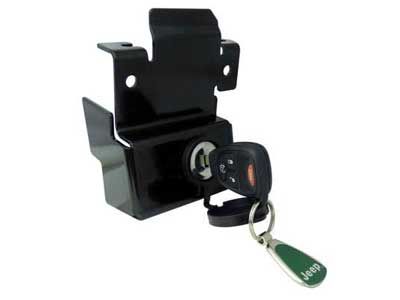 Jeep Wrangler Bonnet Lock
