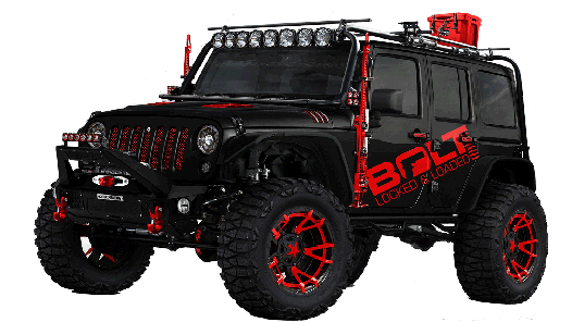 Jeep Wrangler Accessory Locks